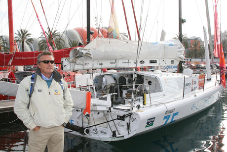 Cómo reparar los labios de orza de Bic Techno 293OD, por Fernando Lamadrid - Nautisurf.es