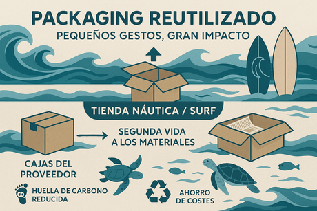 Packaging reutilizado: un compromiso con el medio ambiente
