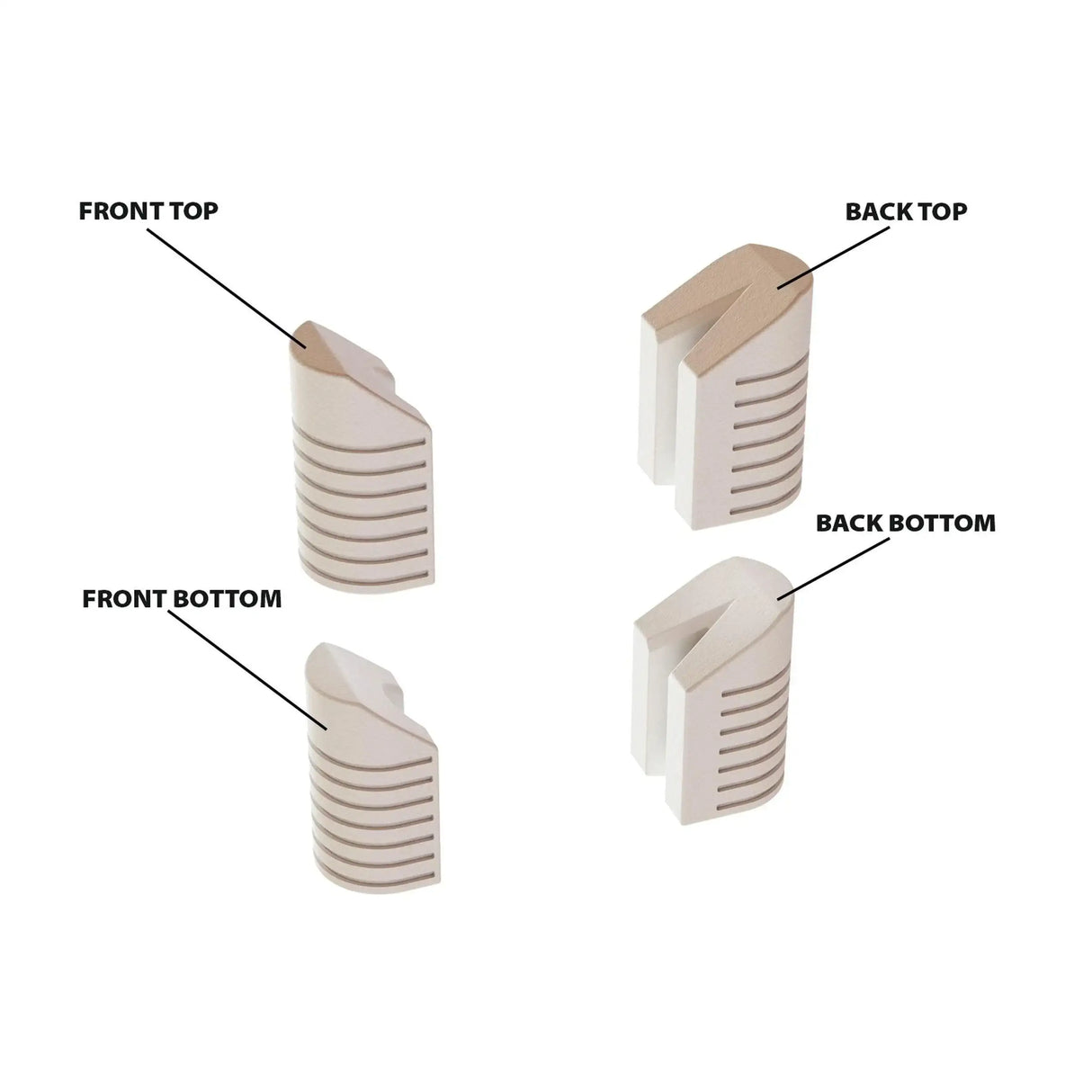 Pro kit de protectores de caja de orza de Optimist 2