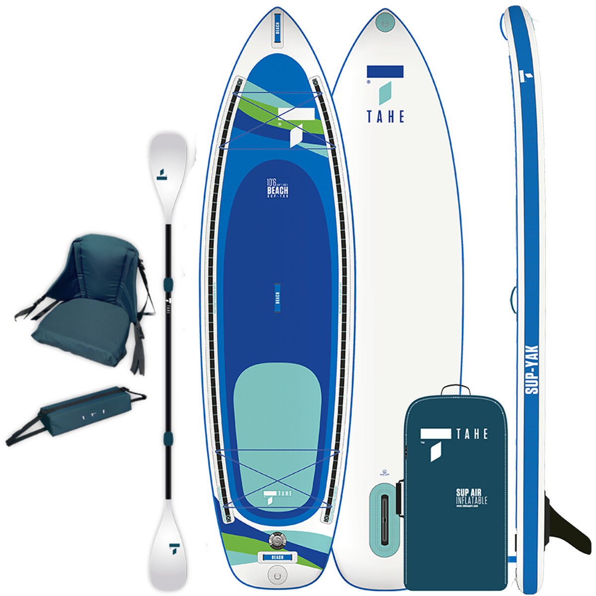 Tahe 10'6" Beach Sup-Yak + Kit Kayak