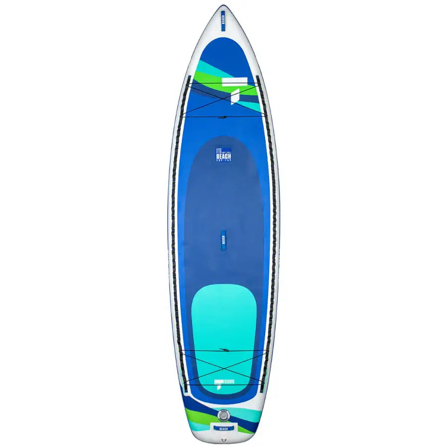Tahe 11'6" Beach Sup-Yak + Kit Kayak Tandem 5