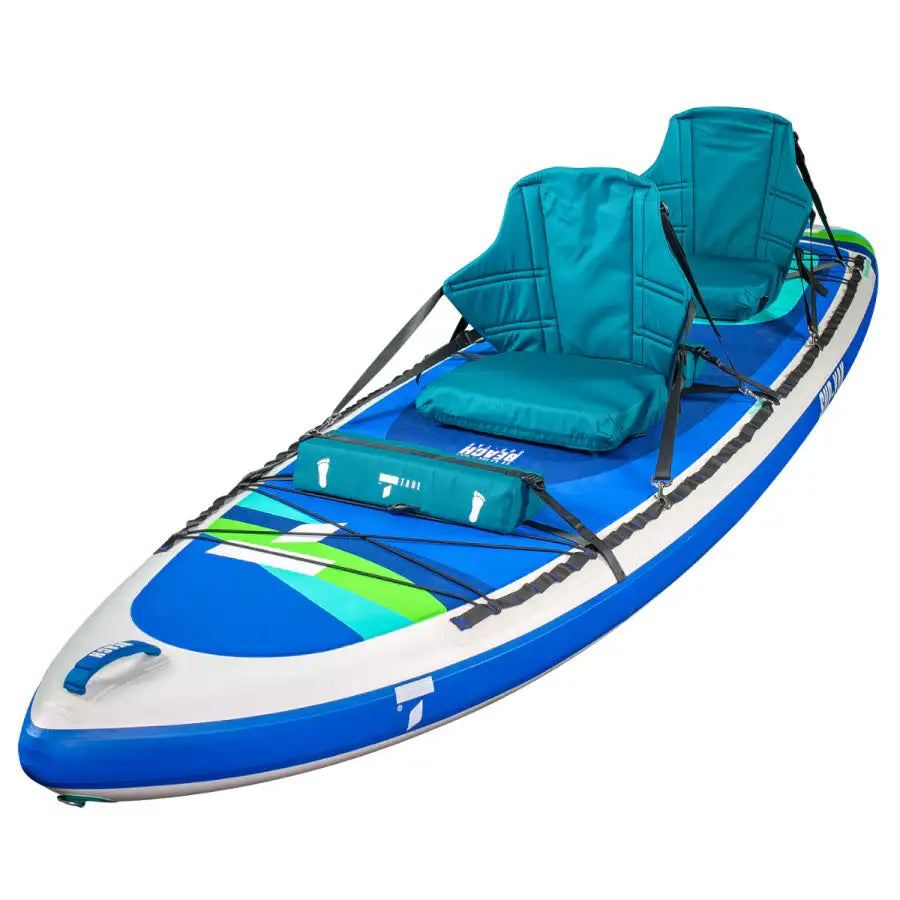 Tahe 11'6" Beach Sup-Yak + Kit Kayak Tandem 2