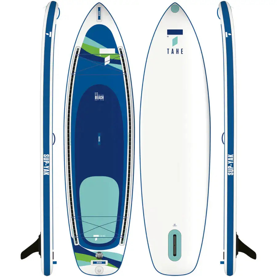Tahe 11'6" Beach Sup-Yak + Kit Kayak Tandem 4