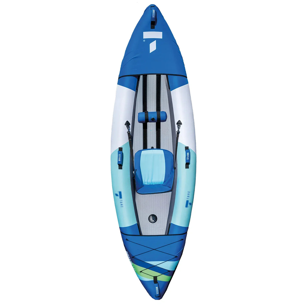 Kayak Hinchable Breeze LP1+ | Diseño Drop-Stitch para 1 Persona