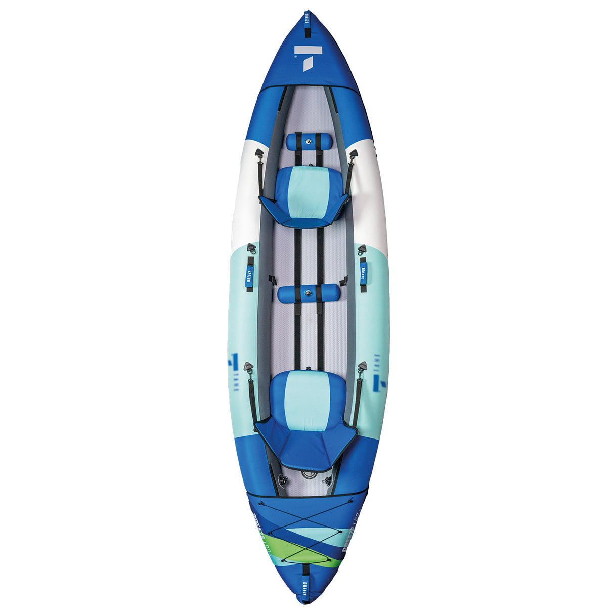Kayak Hinchable Breeze LP2+ | Drop-Stitch para 2 Personas (227 kg)