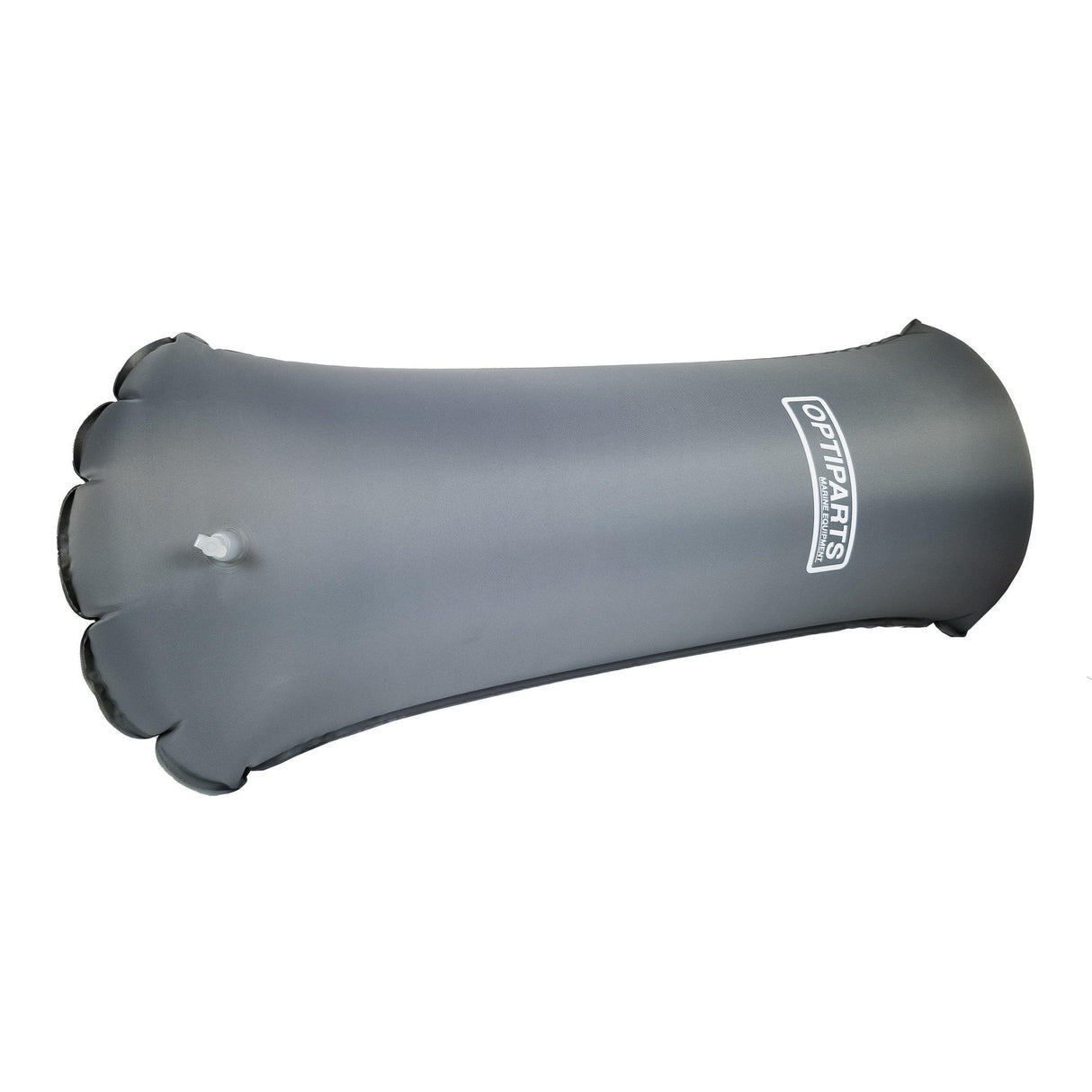 Flotador de Optimist gris 43 litros con logo Optiparts sin tubo