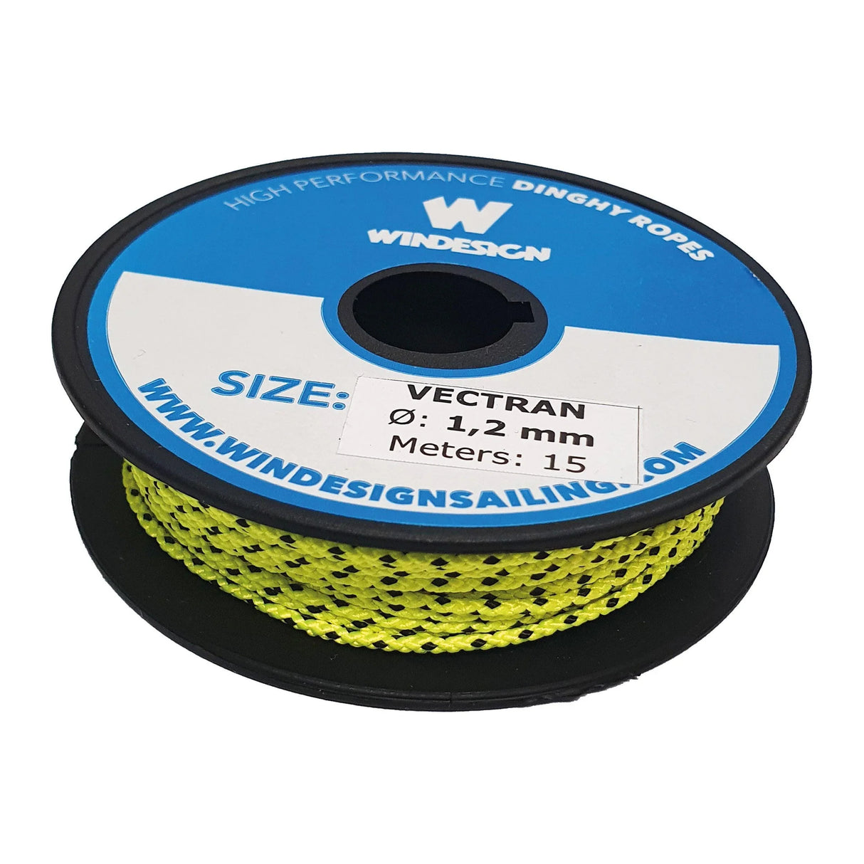 Bobina de cabitos Vectran 1.2 mm