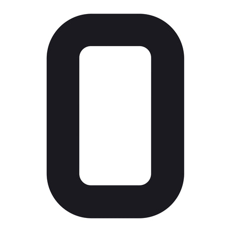 Números de vela 23,5 cm para ILCA 4 y Optimist