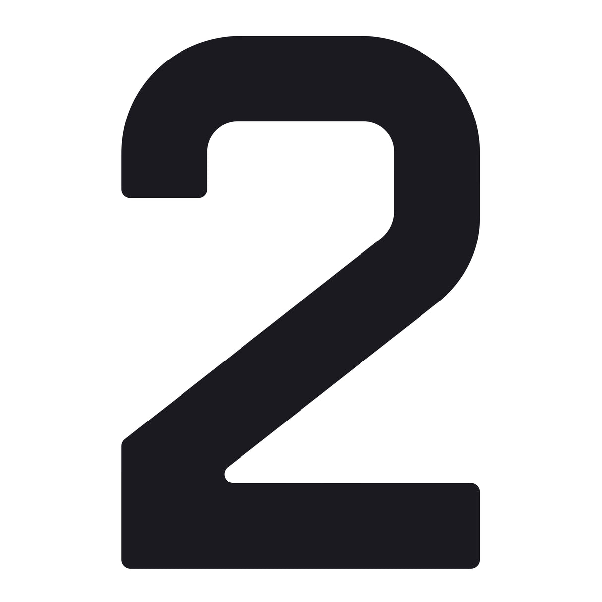 Números de vela 23,5 cm para ILCA 4 y Optimist