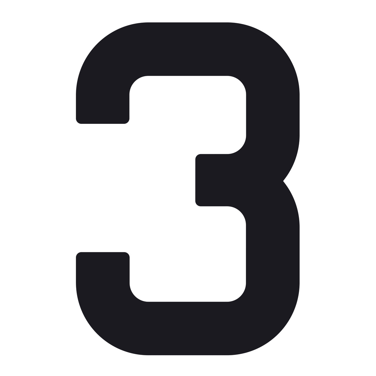 Números de vela 23,5 cm para ILCA 4 y Optimist