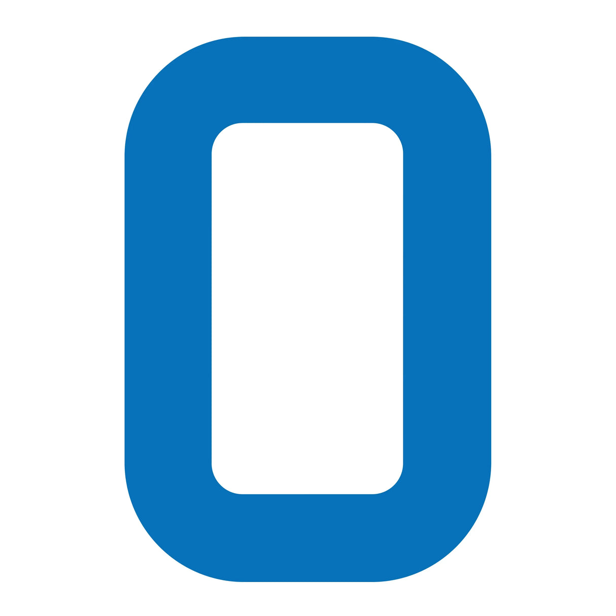 Números de vela 23,5 cm para ILCA 4 y Optimist