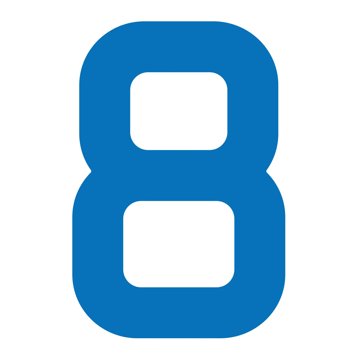 Números de vela 23,5 cm para ILCA 4 y Optimist