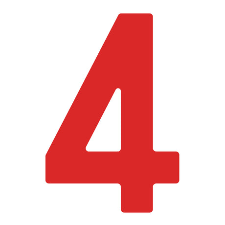 Números de vela 23,5 cm para ILCA 4 y Optimist