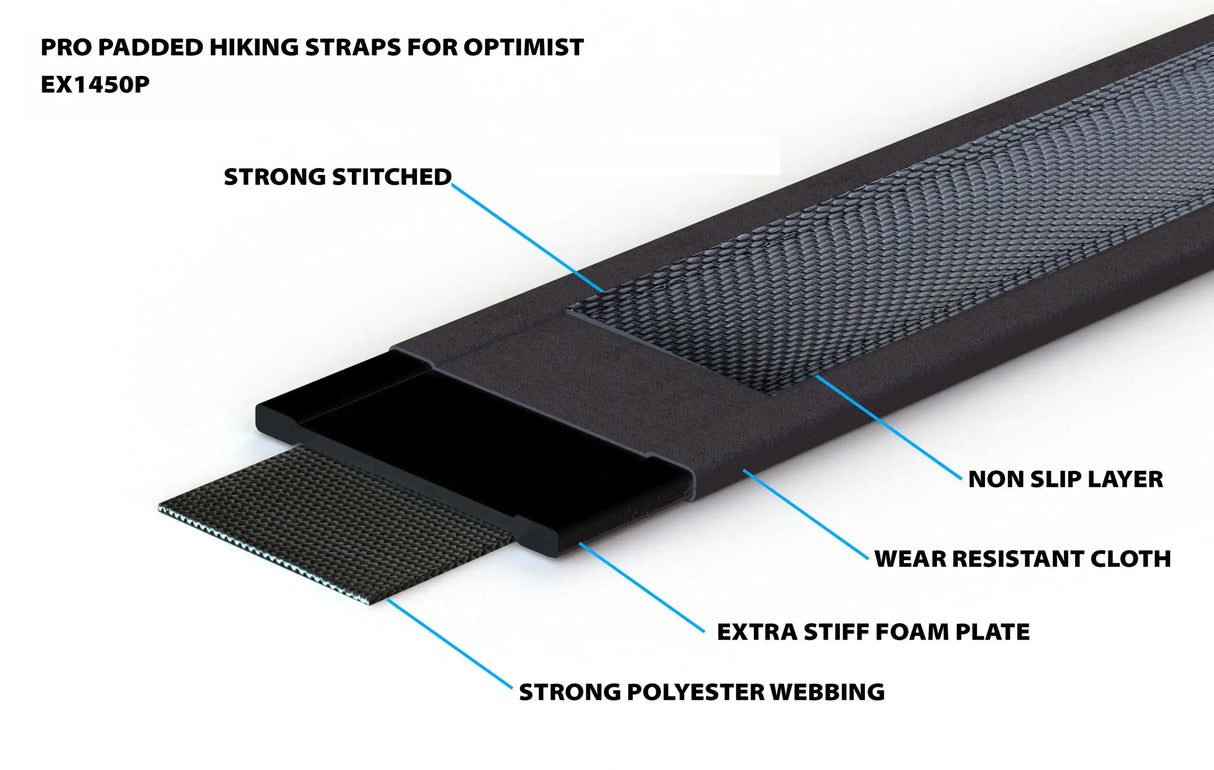 Cincha Pro para Optimist 8