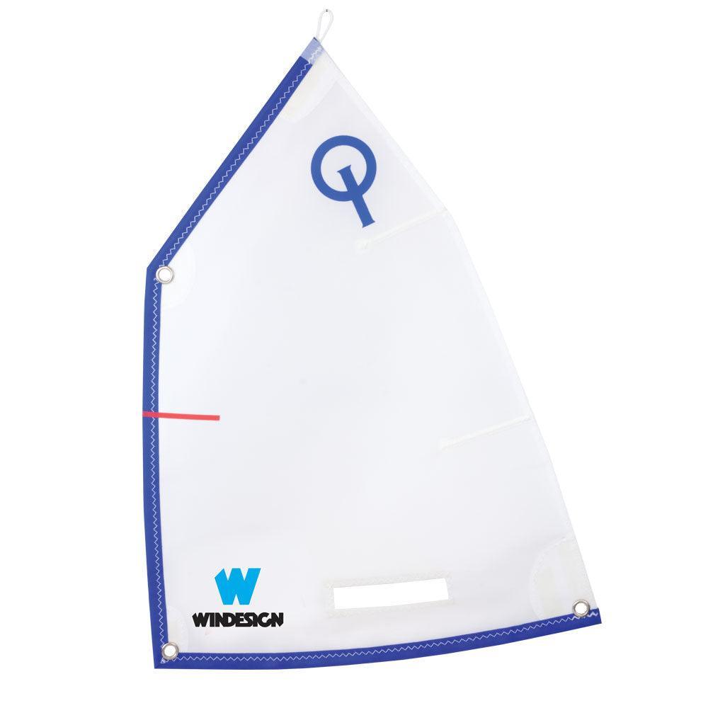 Mini vela de Optimist a escala Windesign