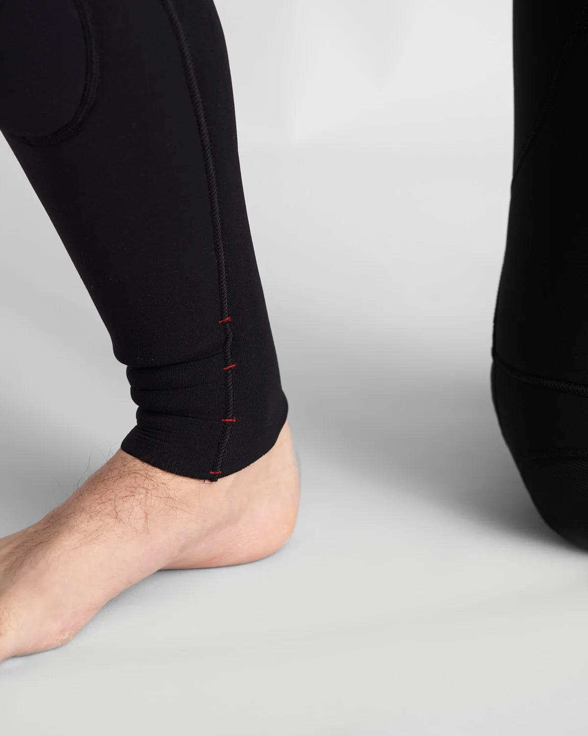 Culeras Pro Hikers 2.0 Rooster — detalle puntos de acortamiento de pierna