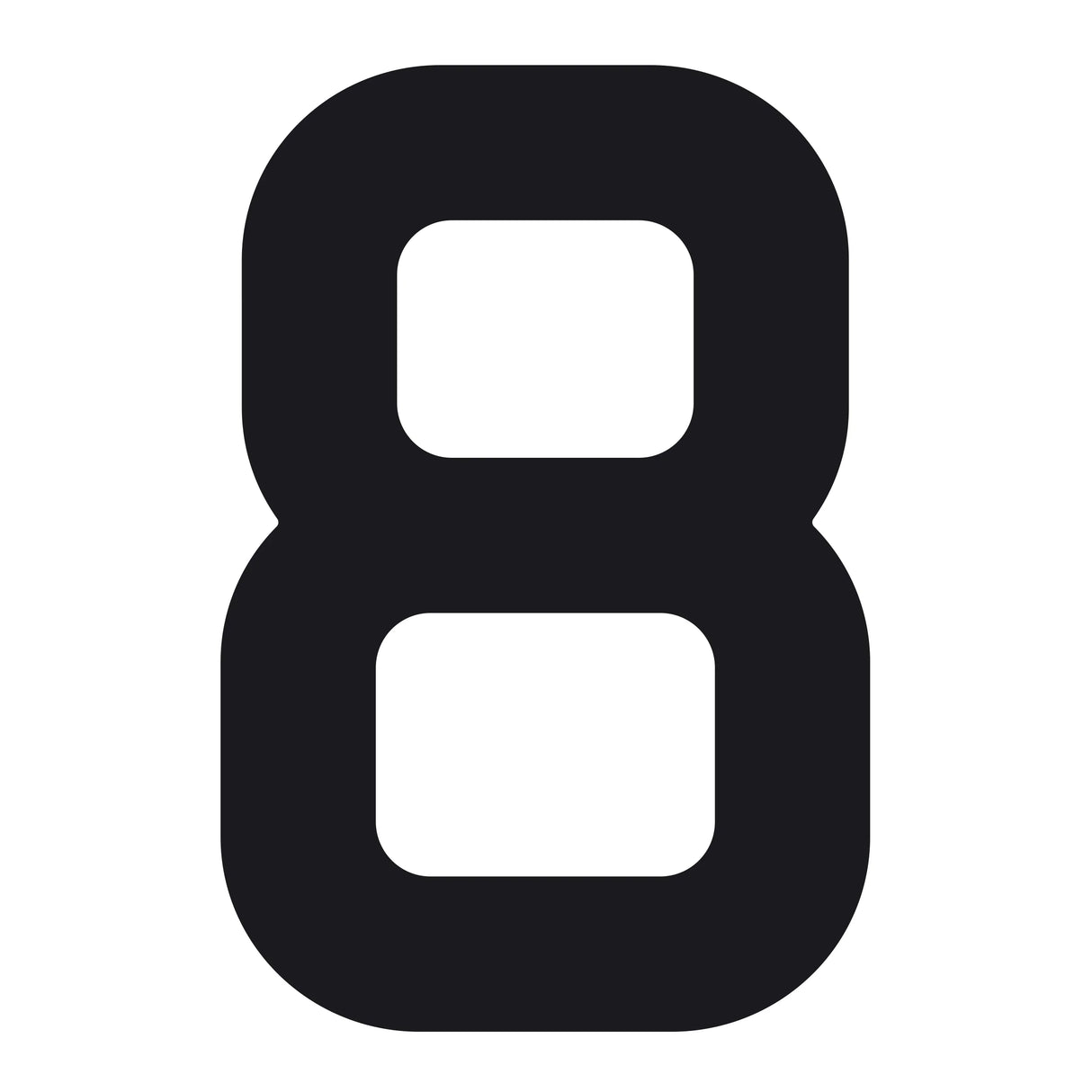 Números de vela 30,5 cm para ILCA 6 y ILCA 7