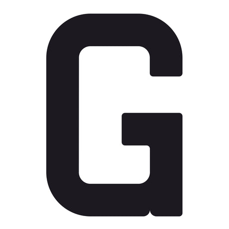 Números de vela 30,5 cm para ILCA 6 y ILCA 7