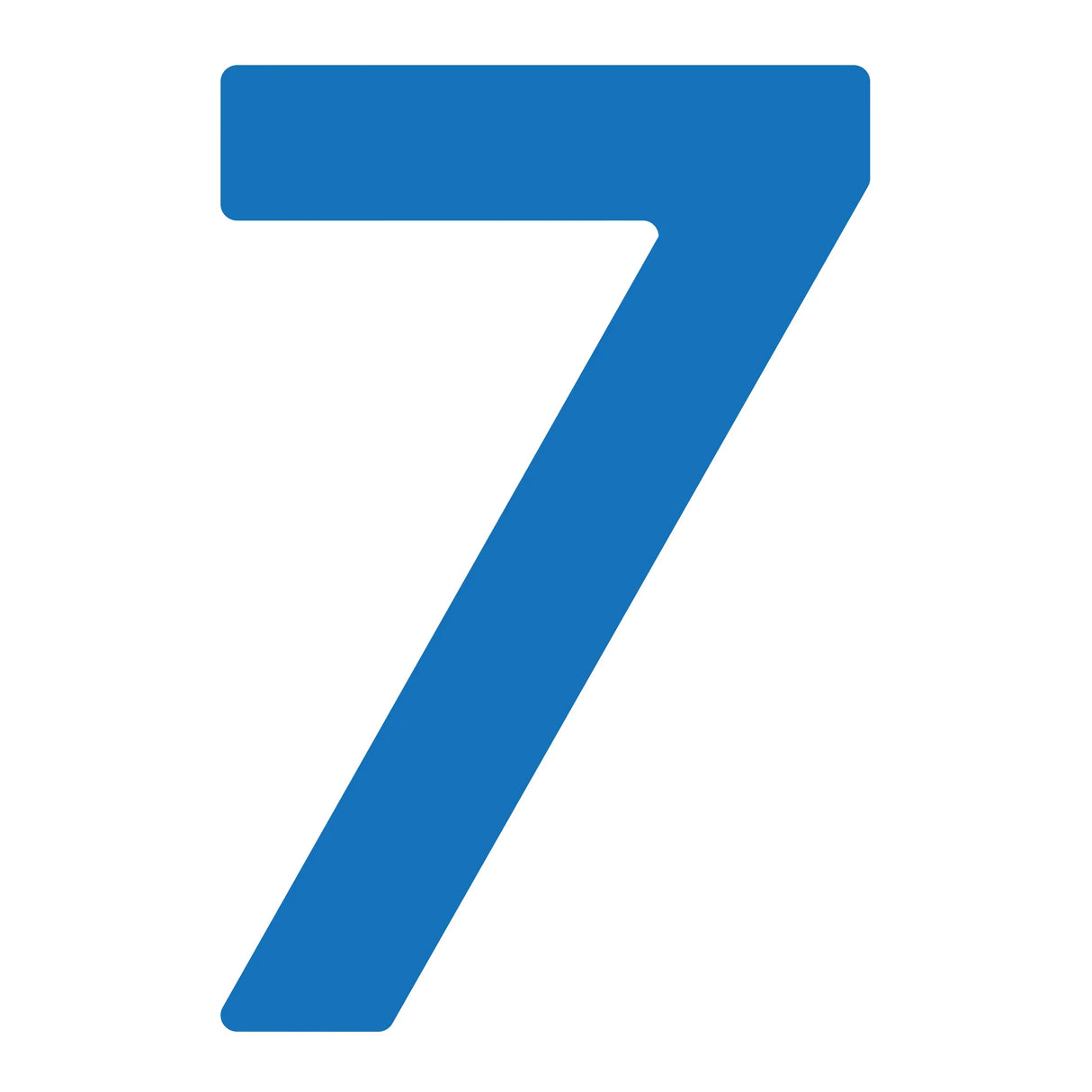 Números de vela 30,5 cm para ILCA 6 y ILCA 7