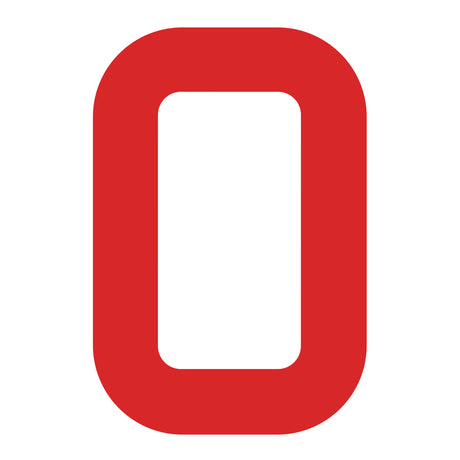 Números de vela 30,5 cm para ILCA 6 y ILCA 7