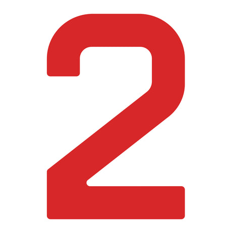 Números de vela 30,5 cm para ILCA 6 y ILCA 7