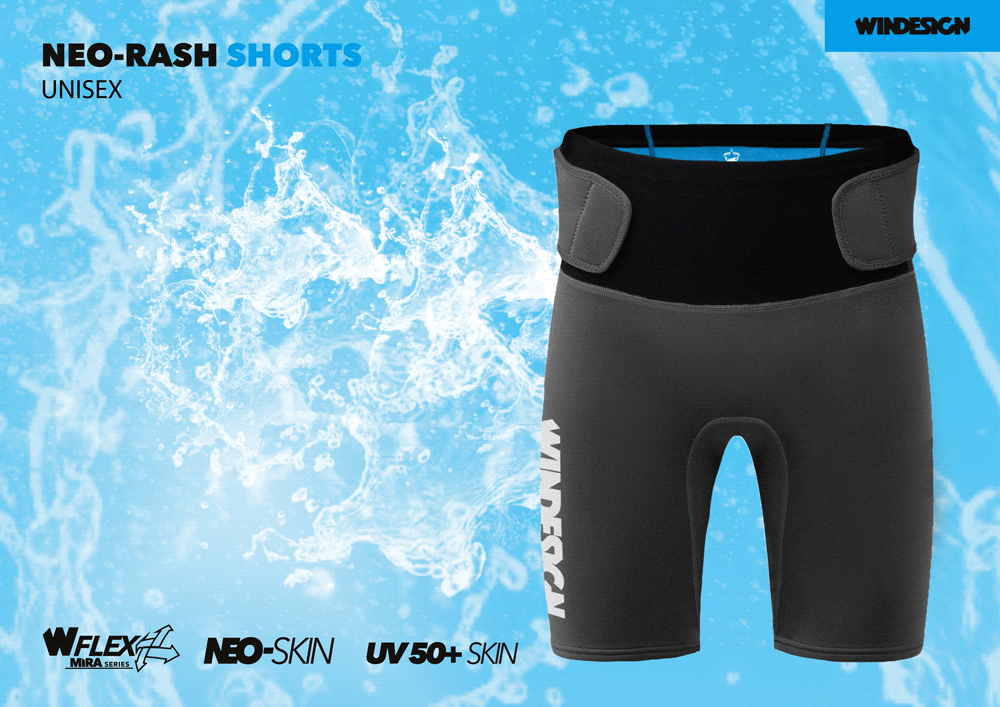 Windesign Neo-Rash shorts junior