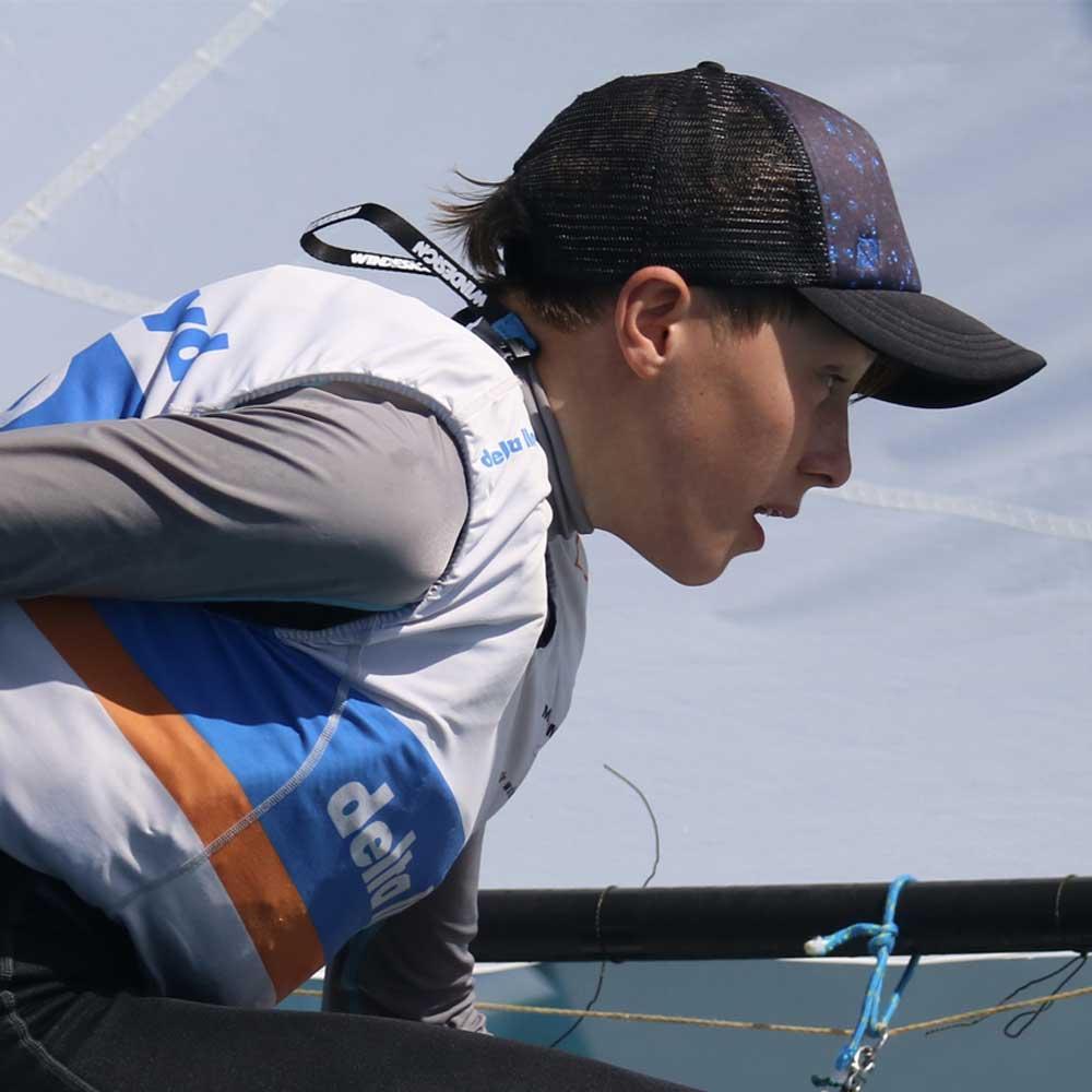 Leash Windesign sujeta gorras