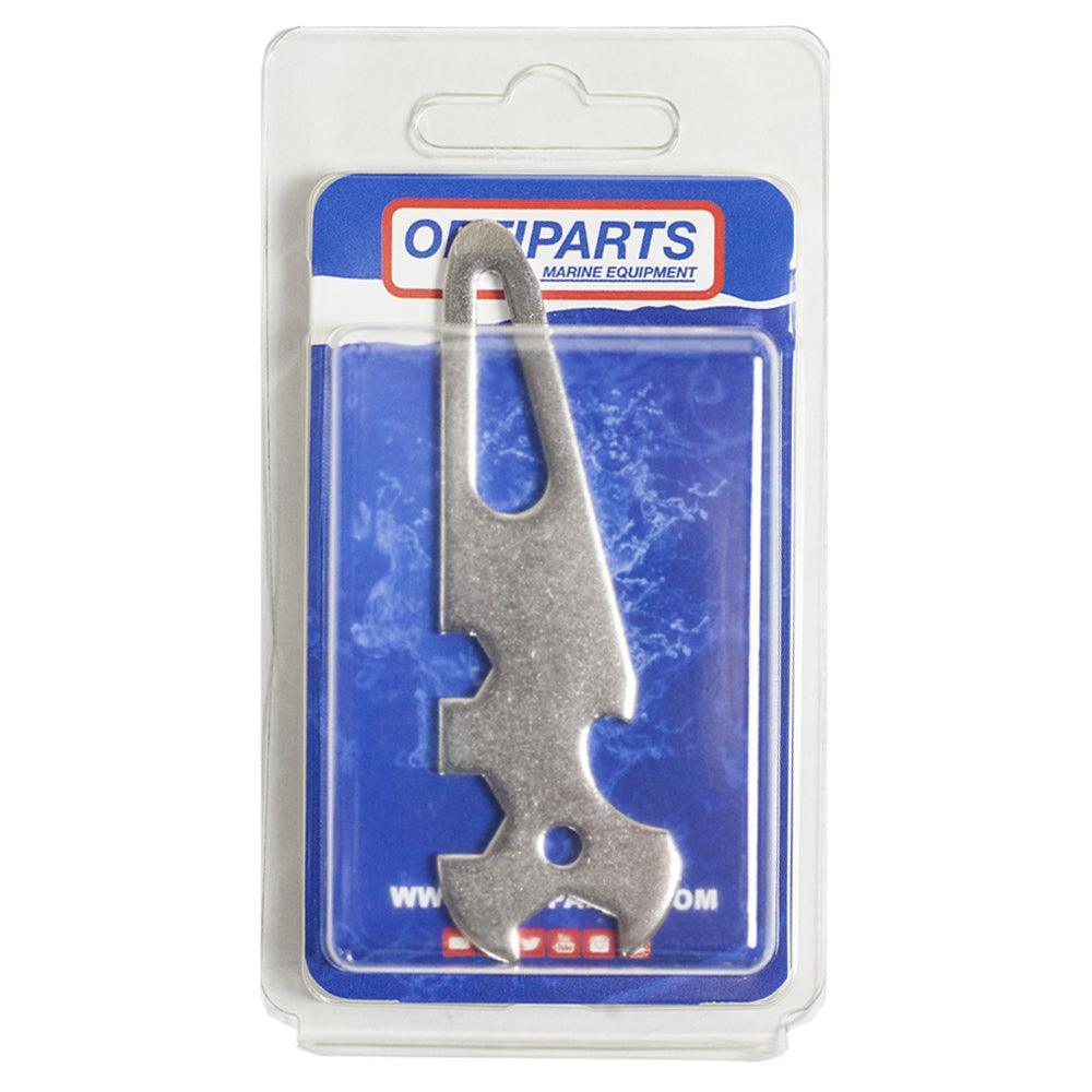 Llave de grillete de acero inoxidable