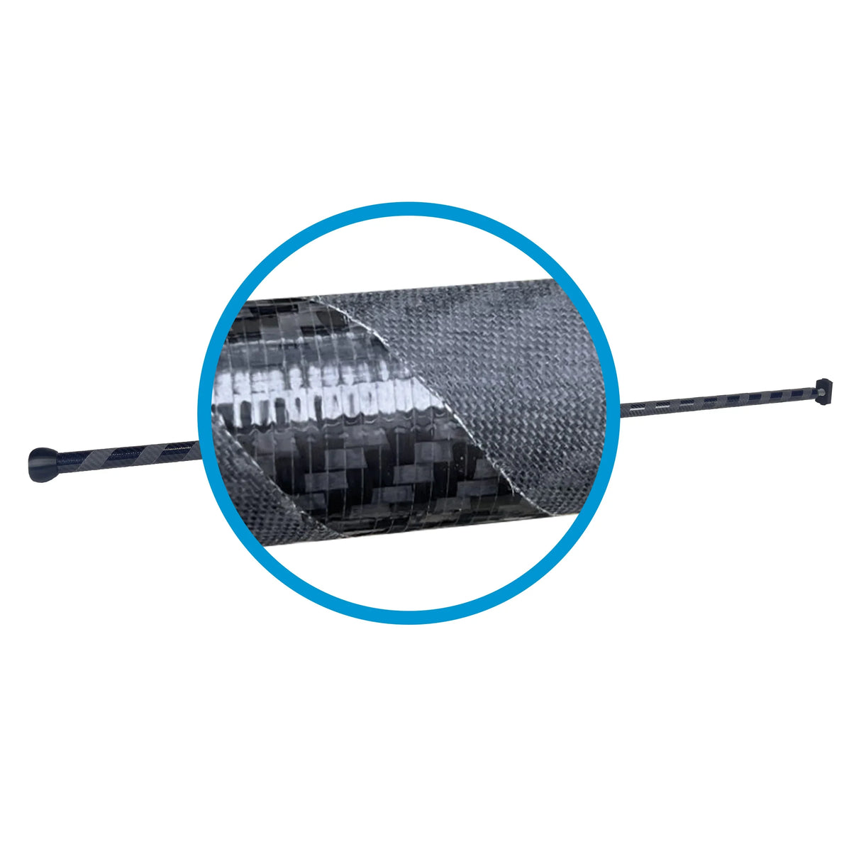 Stick de carbono T700 PRO Windesign para ILCA