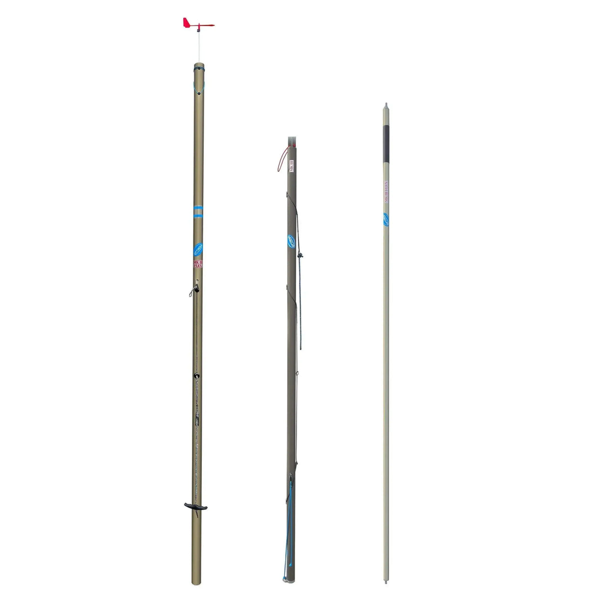 Juego de palos de Optimist Optimax Mk3 Flex