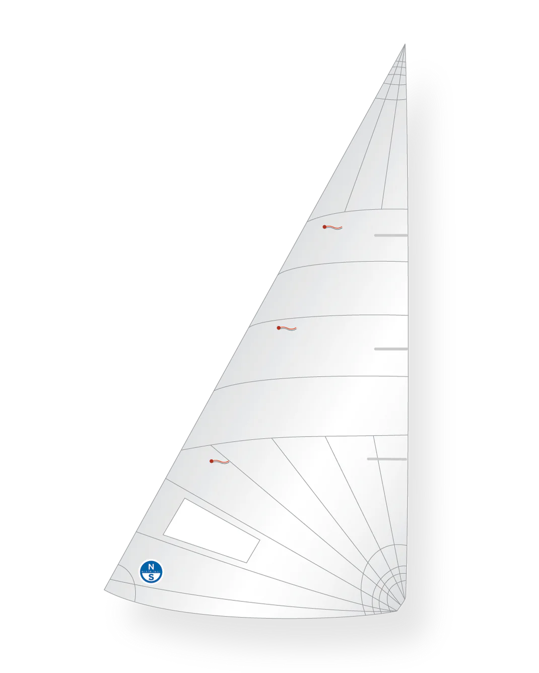 Foque North Sails 420 J-13 — foque para tripulaciones experimentadas clase 420