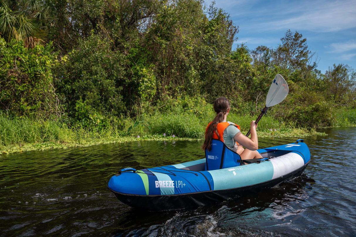 Kayak Hinchable Breeze LP1+ | Diseño Drop-Stitch para 1 Persona