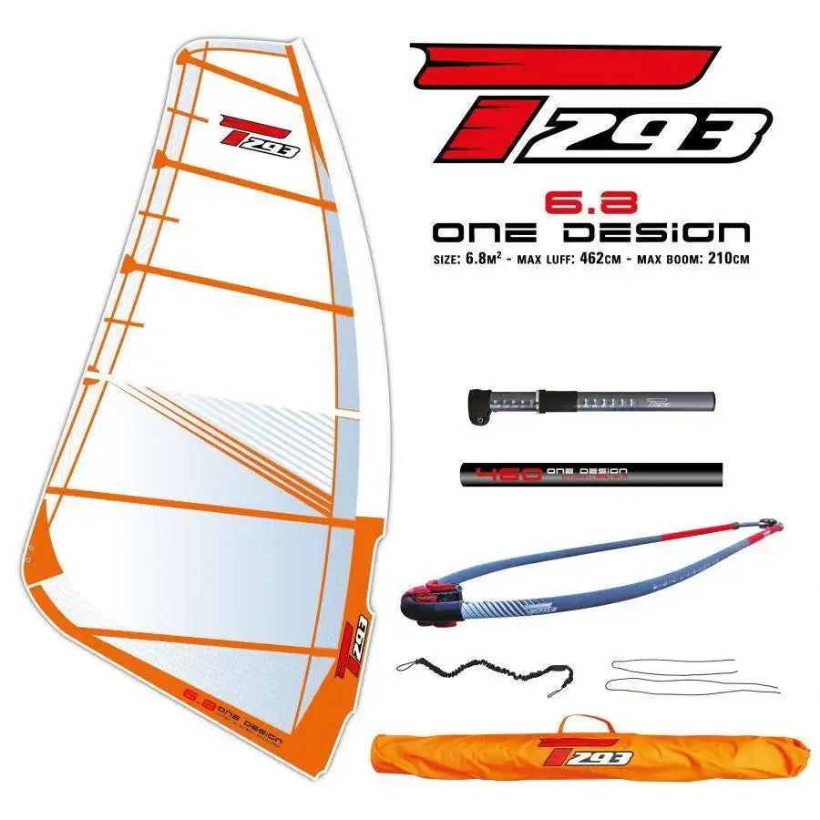 Aparejo 6.8 m2 Techno 293 OD