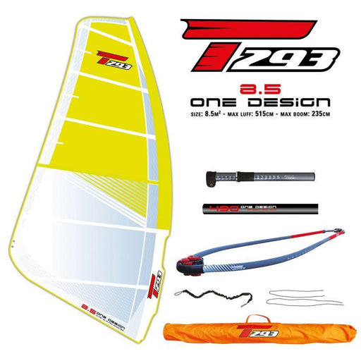 Aparejo 8.5 m2 Techno 293OD - Nautisurf.es