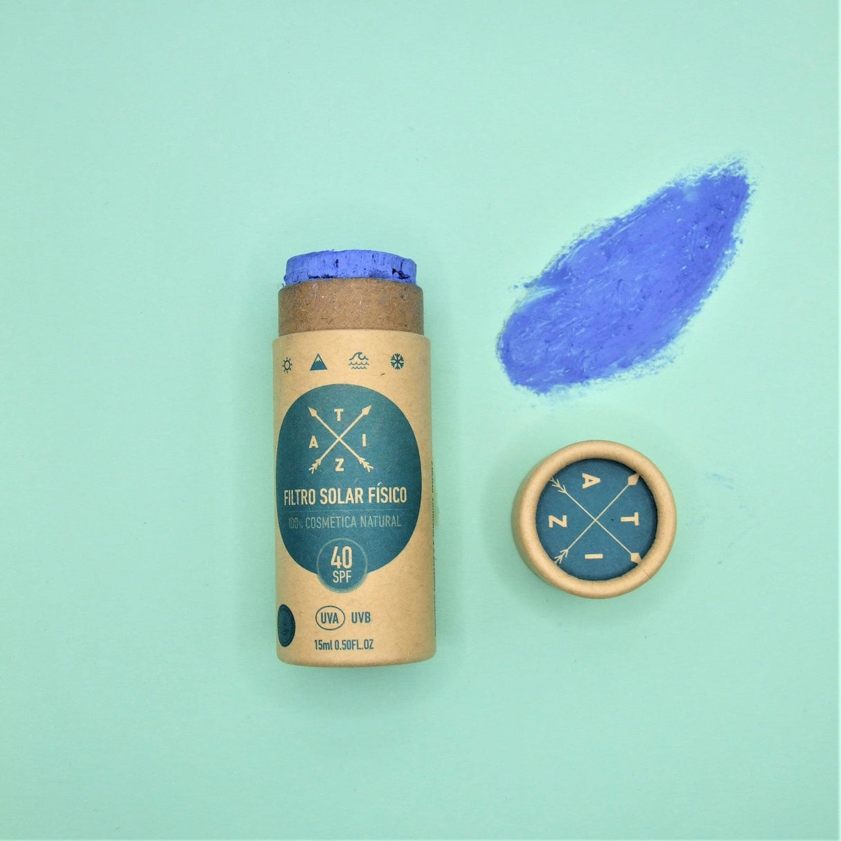 Protección solar Tiza Stick Natural