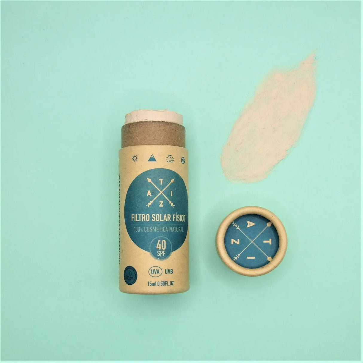 Protección solar Tiza Stick Natural 4