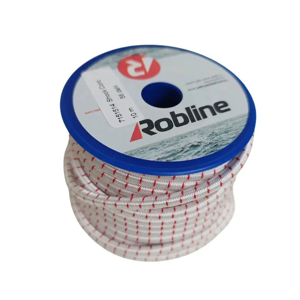 Bobina Robline de 10 metros de cabo elástico 4 mm