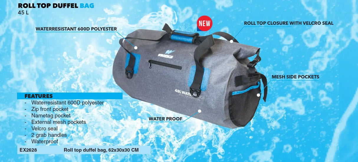 Bolsa Windesign Roll Top 45 litros 9