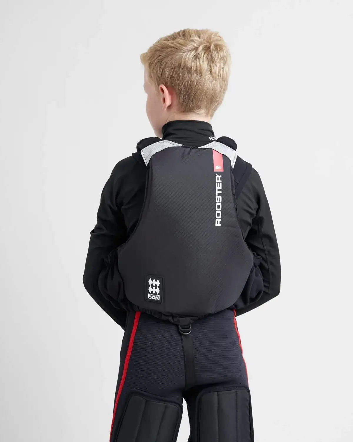 Chaleco Rooster Diamond Overhead junior 2