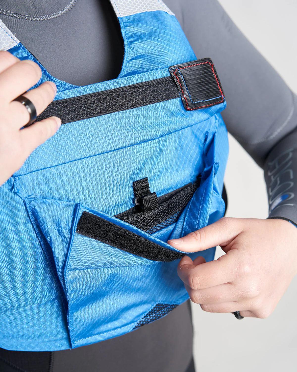 Chaleco Rooster Diamond Overhead