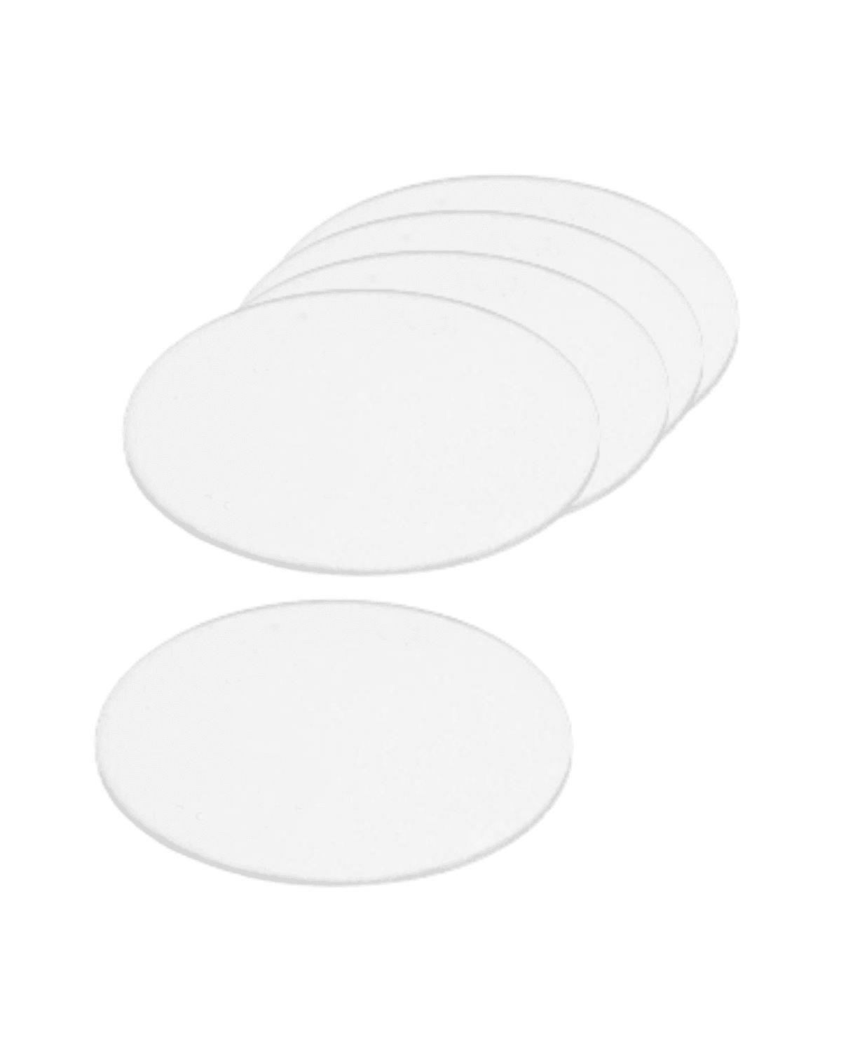 Combo 5 discos PFTE para mástil de Optimist