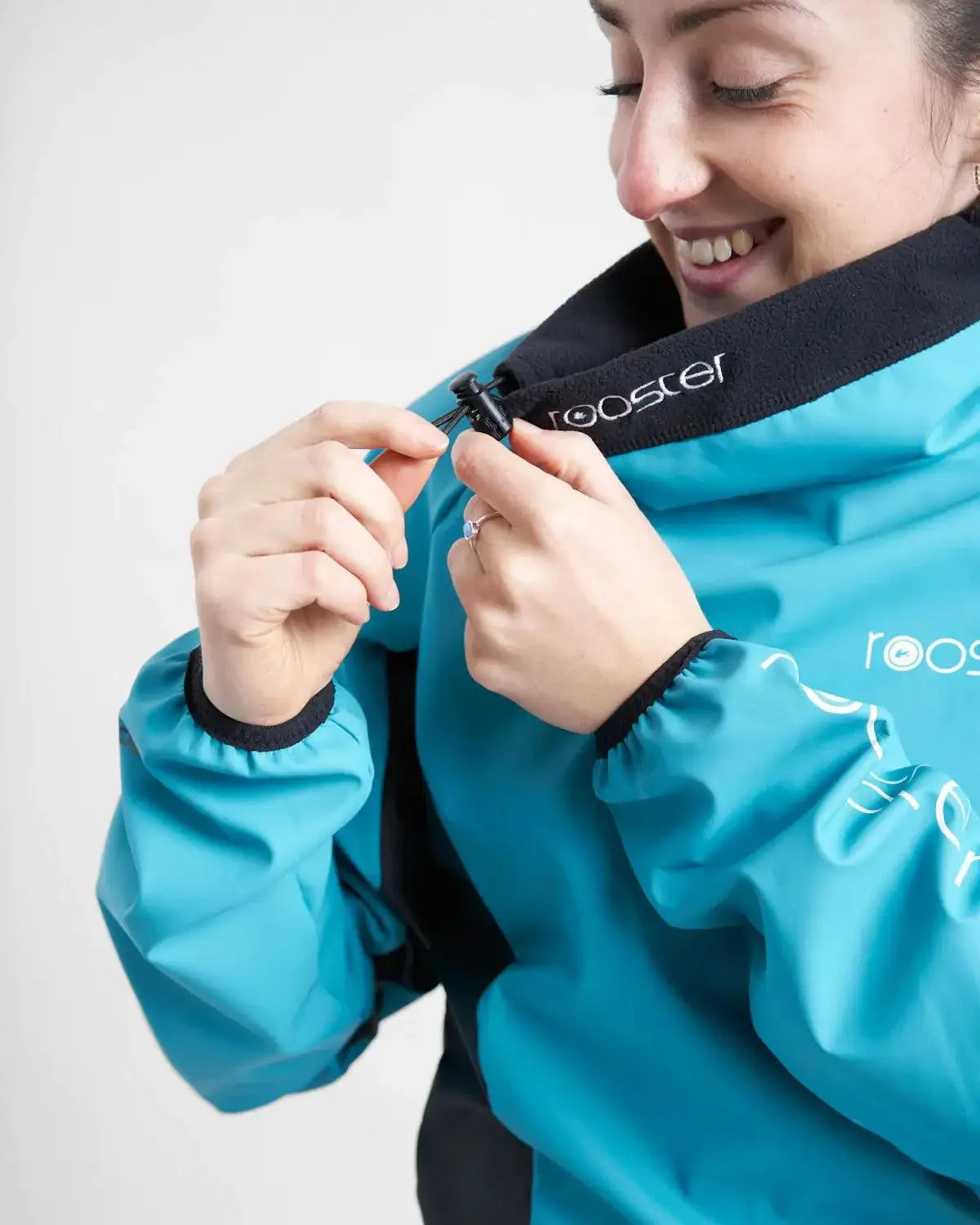 Cortavientos Rooster Classic Aquafleece® femenino 10