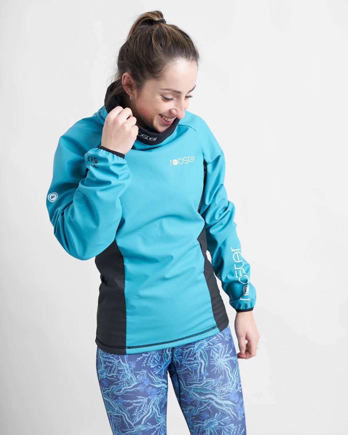 Cortavientos Rooster Classic Aquafleece® femenino