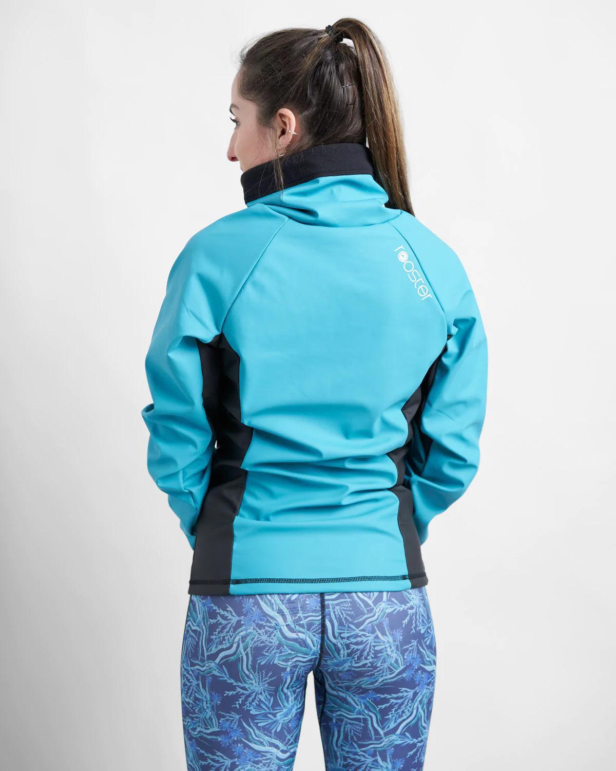 Cortavientos Rooster Classic Aquafleece® femenino