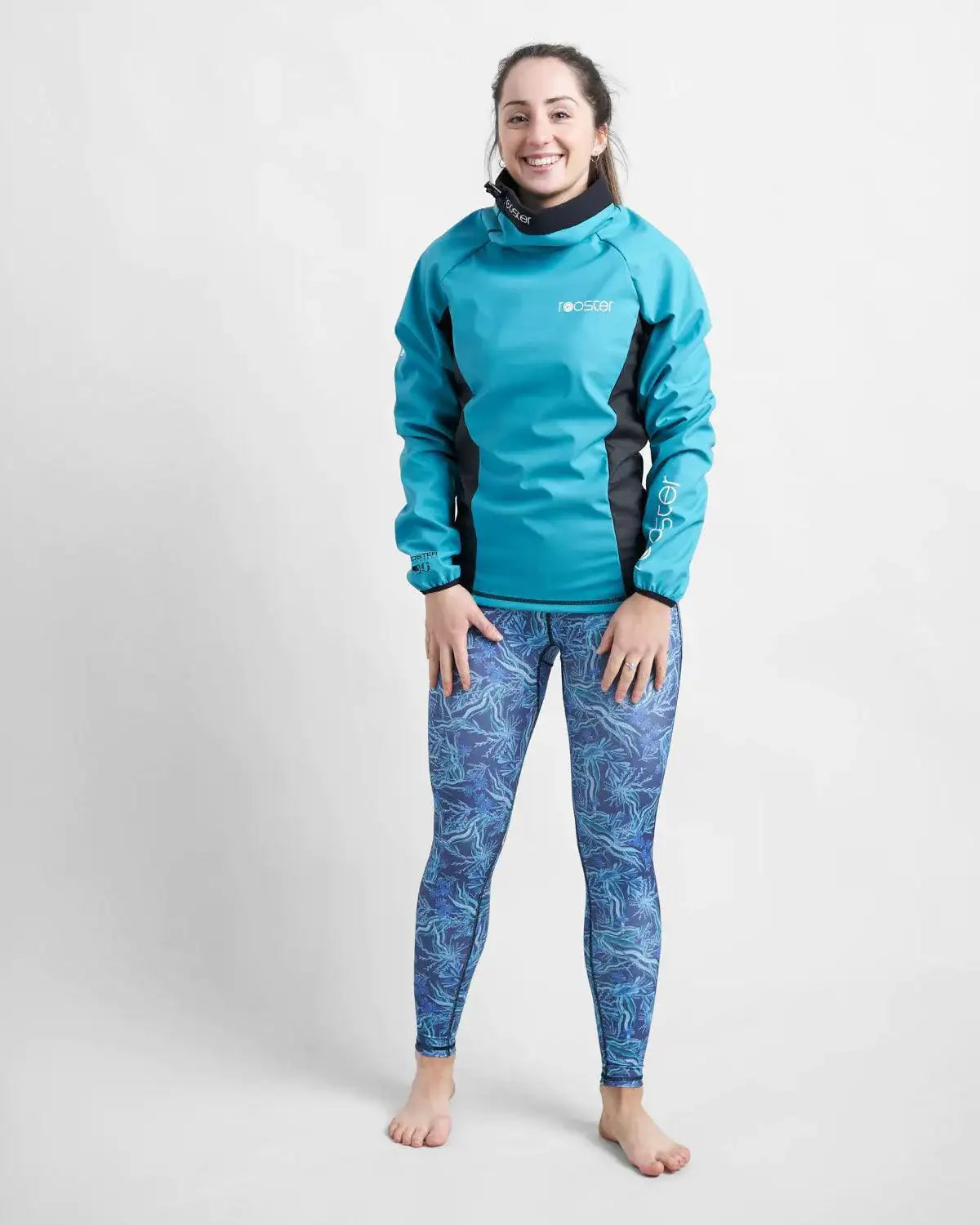 Cortavientos Rooster Classic Aquafleece® femenino 9