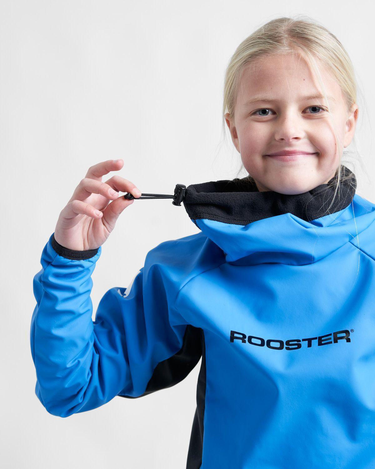 Cortavientos Rooster Classic Aquafleece® unisex junior