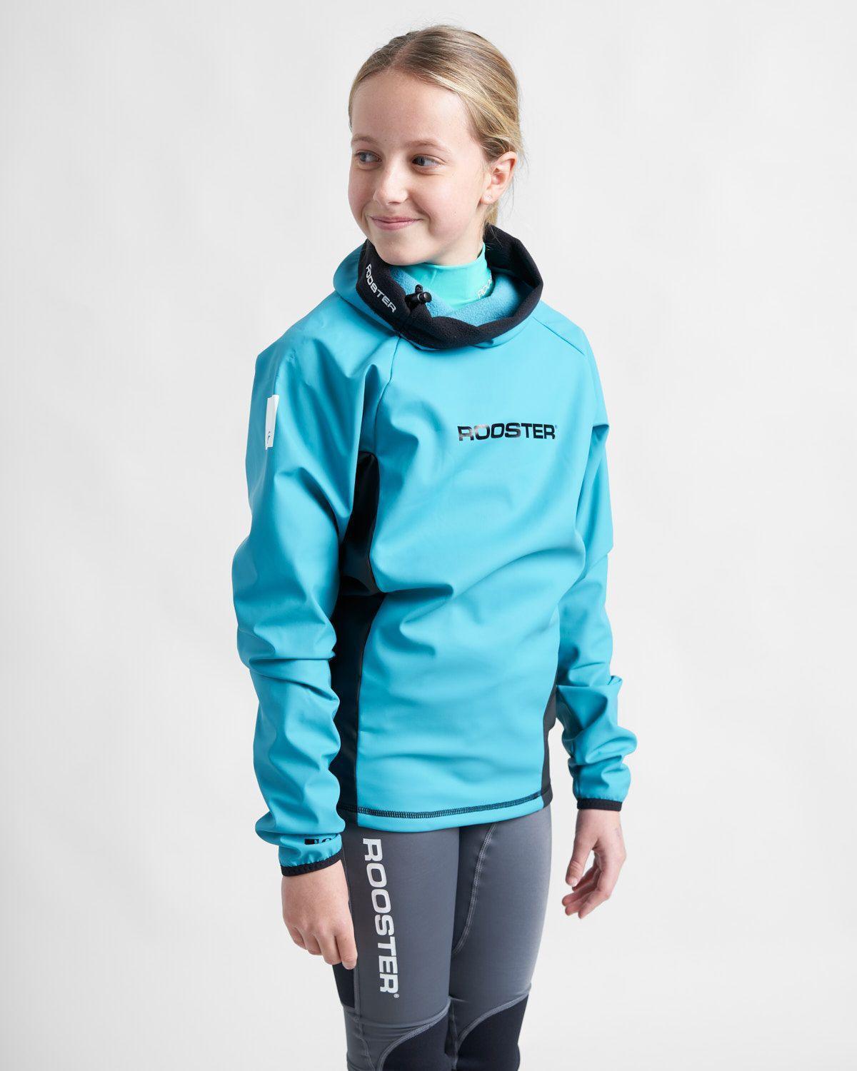 Cortavientos Rooster Classic Aquafleece® unisex junior