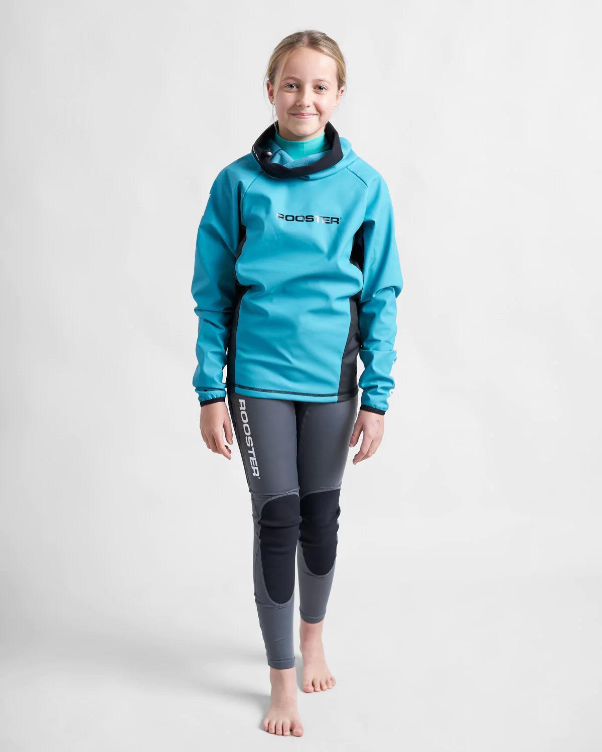 Cortavientos Rooster Classic Aquafleece® unisex junior