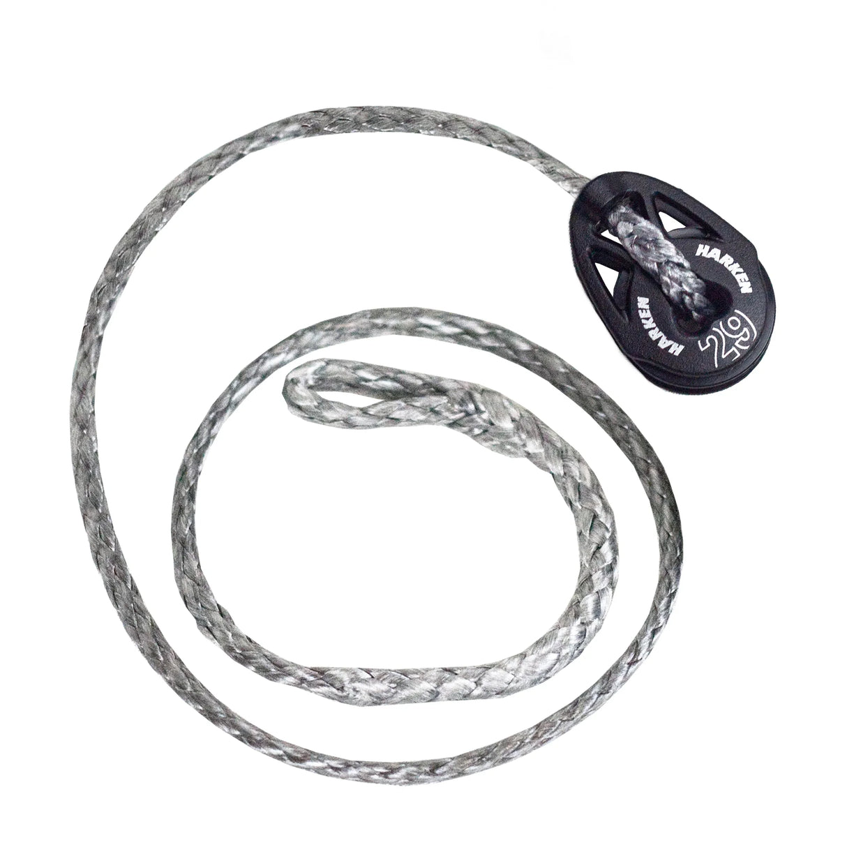 Polea Harken con cabo para sistema de percha de Optimist