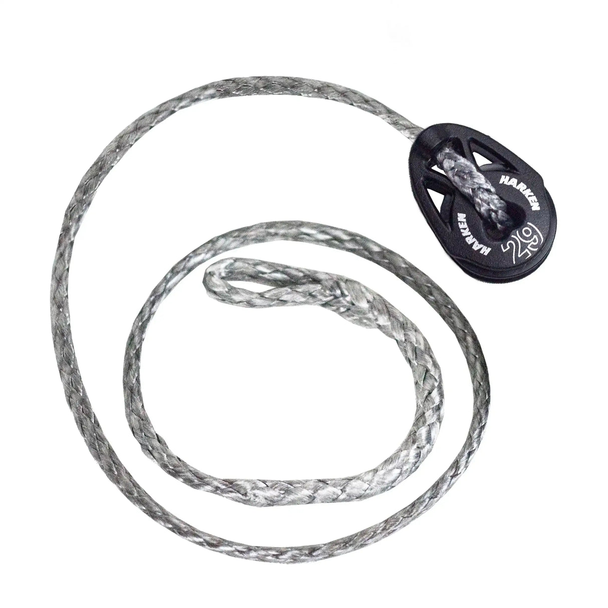 Polea Harken con cabo para sistema de percha de Optimist